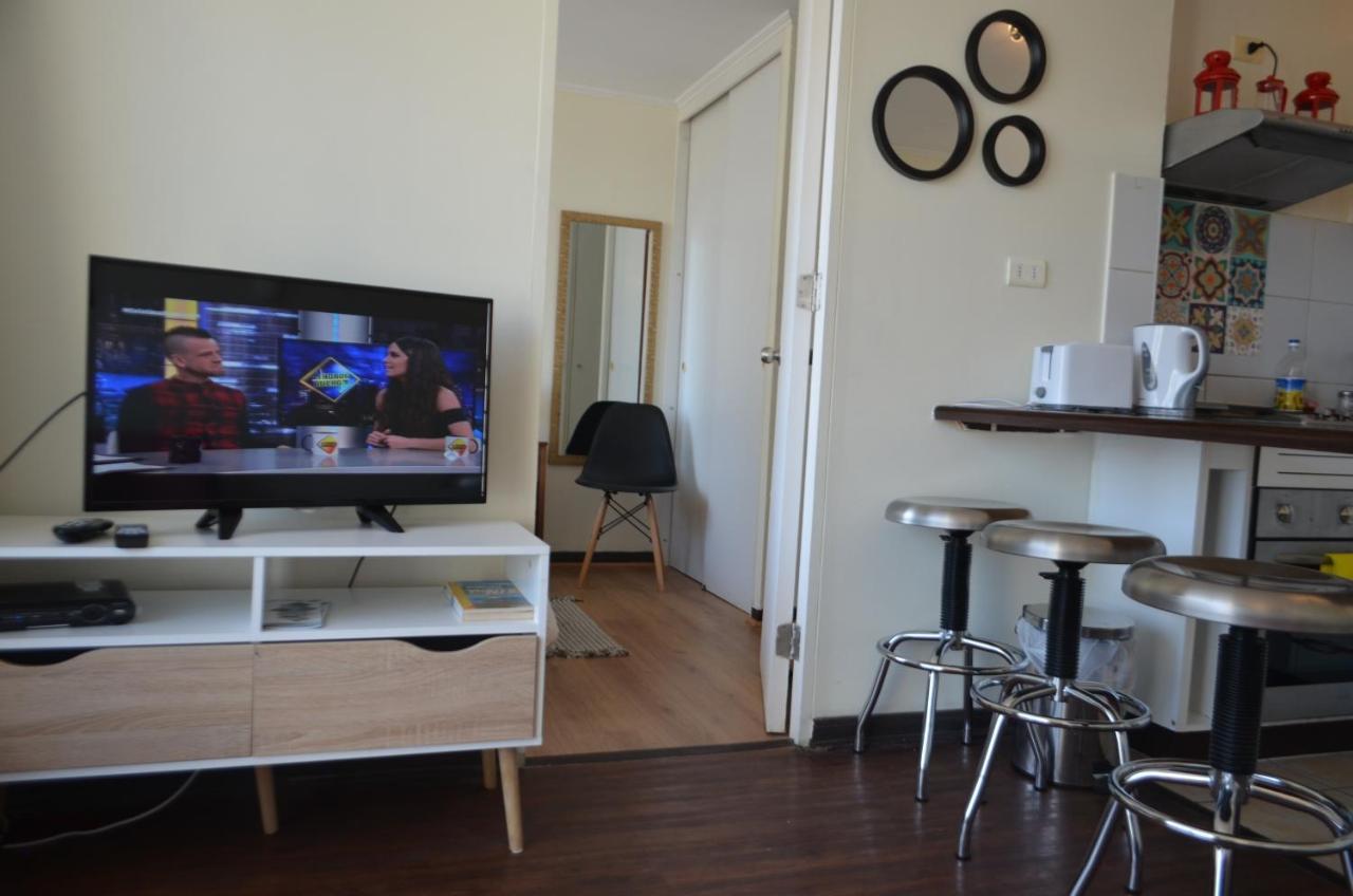 Stgo Centro, Departamentos Amoblados Paz Leilighet Santiago Eksteriør bilde